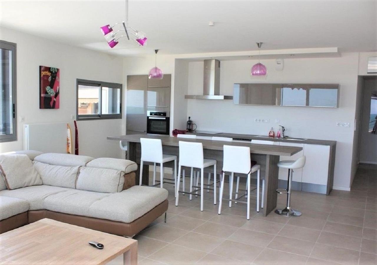 La Perle Marine, Luxe Et Raffinement, Appartement T4 Front De Mer Narbonne Exterior photo